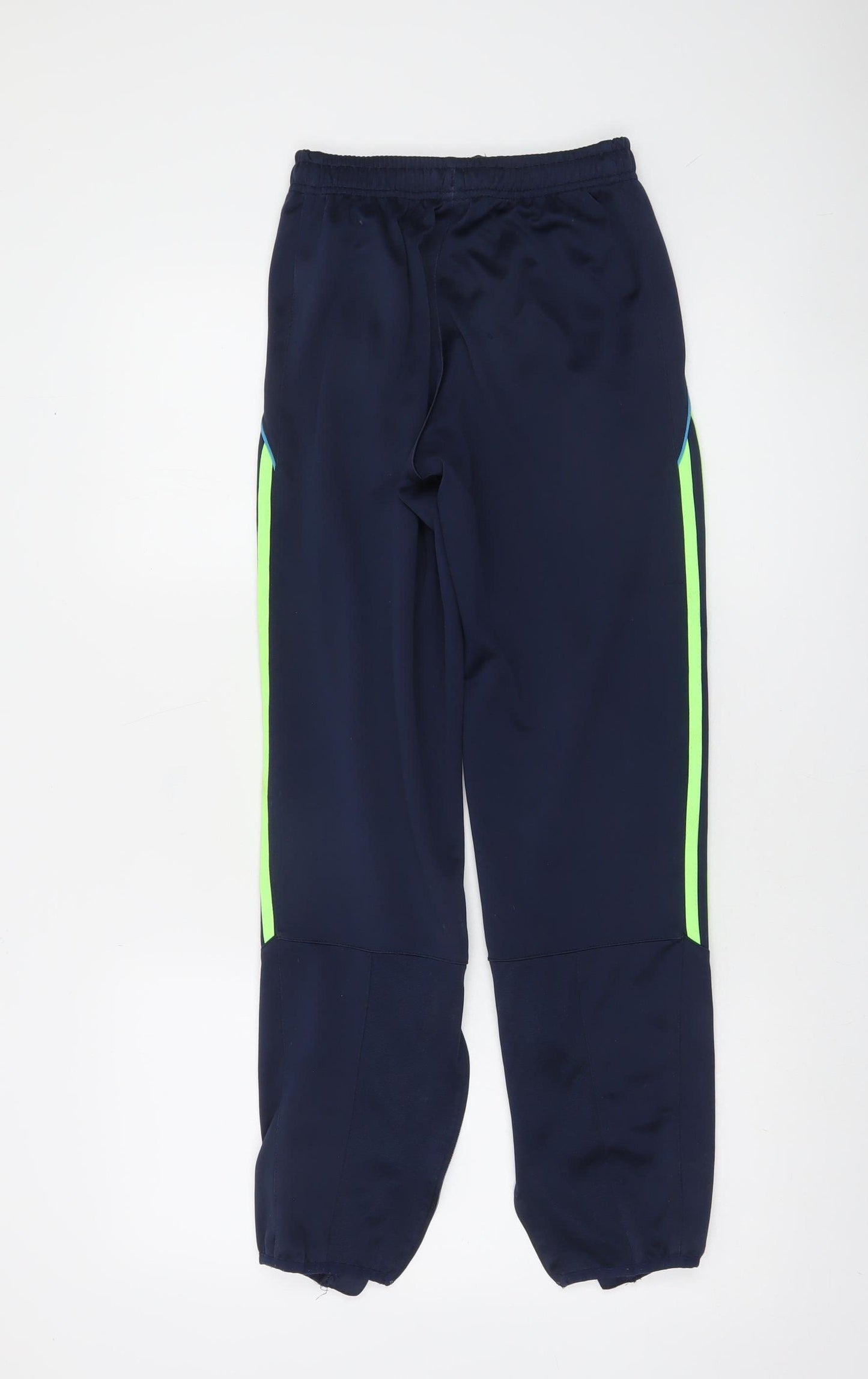O'Neills Boys Blue Jogger Sports Trousers Age 13 Elastic Waist Zip Pockets