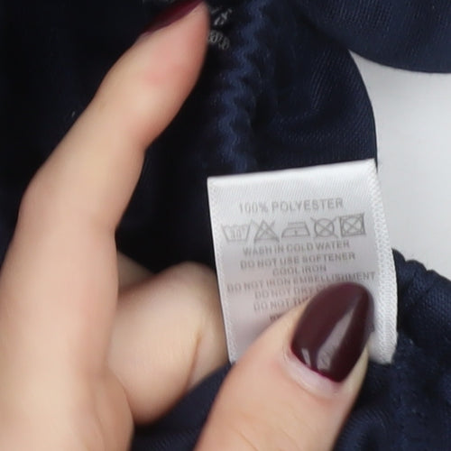 O'Neills Boys Blue Jogger Sports Trousers Age 13 Elastic Waist Zip Pockets