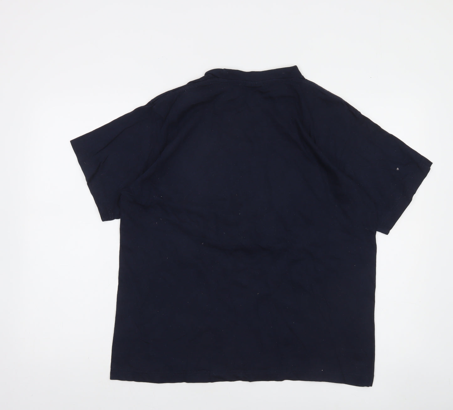Atlantees Men’s Blue 50 Years Funny Graphic Short Sleeve T-Shirt Size L