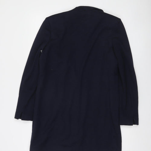 Vero Moda Women's Blue Long Tailored Blazer Size 10
