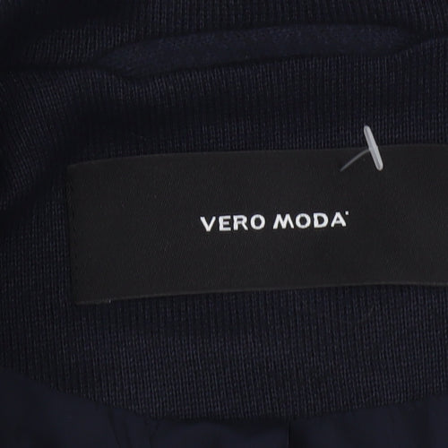 Vero Moda Women's Blue Long Tailored Blazer Size 10