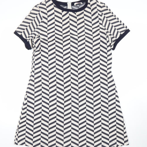 Savida Women’s Multicoloured Size 14 A-Line Knit Dress