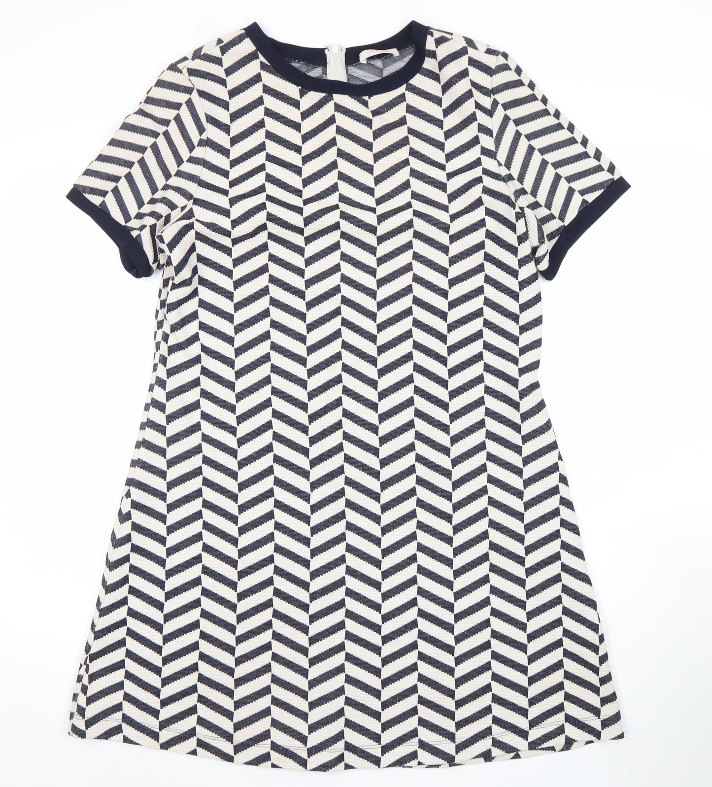 Savida Women’s Multicoloured Size 14 A-Line Knit Dress