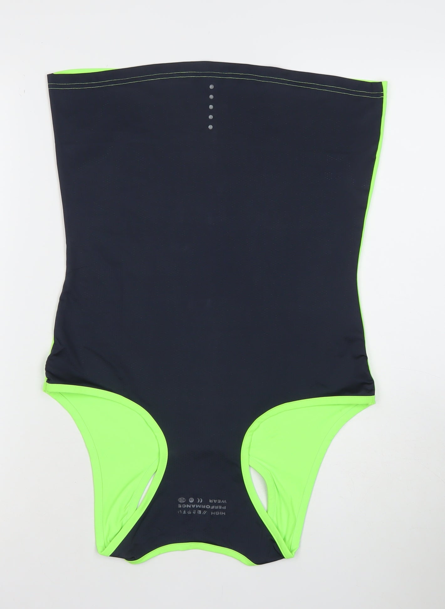 SIROKO Sports Womens Green Running Tank Top Size M Moisture Wicking