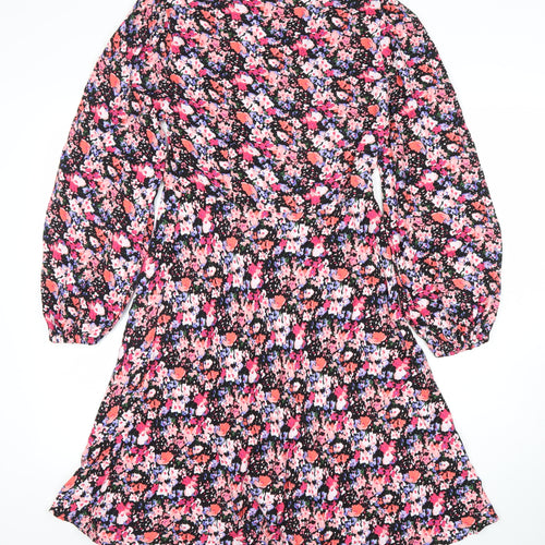 Marks and Spencer Women’s Multicoloured Floral A-Line Dress Size 8