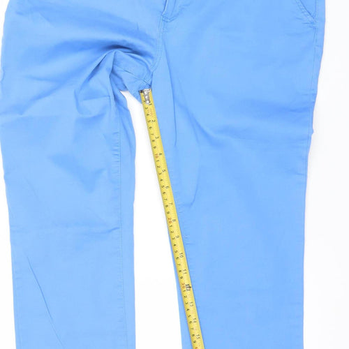 edc by Esprit Women Blue Size 14 Straight Stretch Jeans