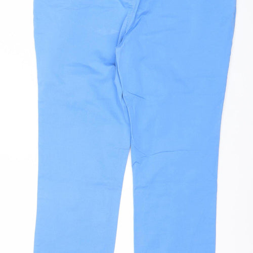 edc by Esprit Women Blue Size 14 Straight Stretch Jeans