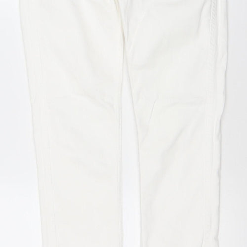 Hilfiger Denim Women's White Skinny Jeans Size 31 Slim Fit