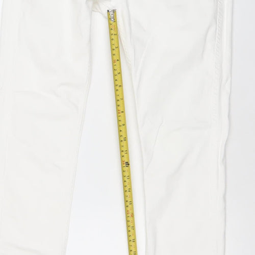 Hilfiger Denim Women's White Skinny Jeans Size 31 Slim Fit