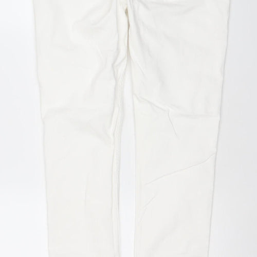 Hilfiger Denim Women's White Skinny Jeans Size 31 Slim Fit