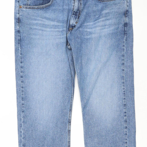 Lee Legendary Slim Fit Men's Blue Denim Jeans W38 L30