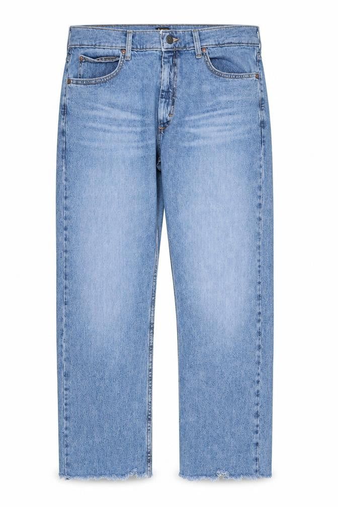 Lee Legendary Slim Fit Men's Blue Denim Jeans W38 L30