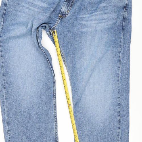 Lee Legendary Slim Fit Men's Blue Denim Jeans W38 L30