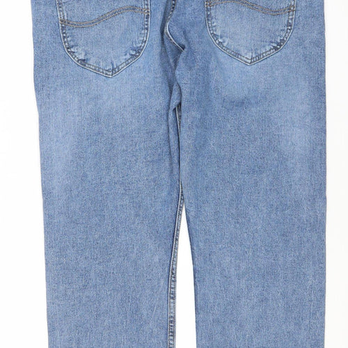 Lee Legendary Slim Fit Men's Blue Denim Jeans W38 L30