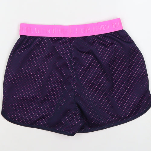 St. Bernard for Dunnes Stores Womens Purple Biker Active Shorts Size 25in Waist