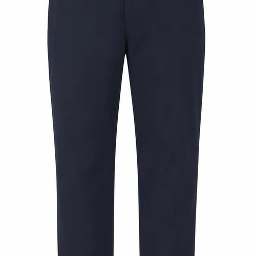 FREE/QUENT Men's Blue XL Regular Fit Straight Leg Trousers