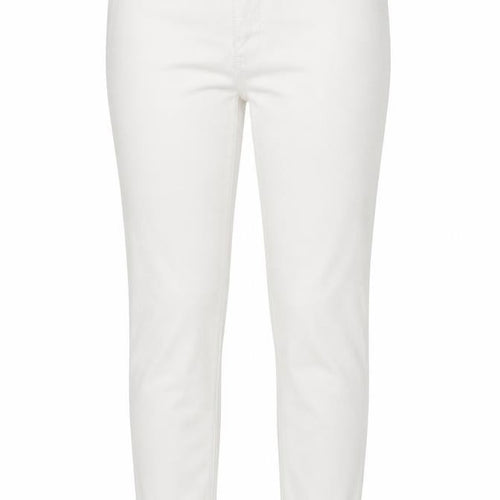 Denim Co Women’s White Skinny Stretch Jeans Size 10