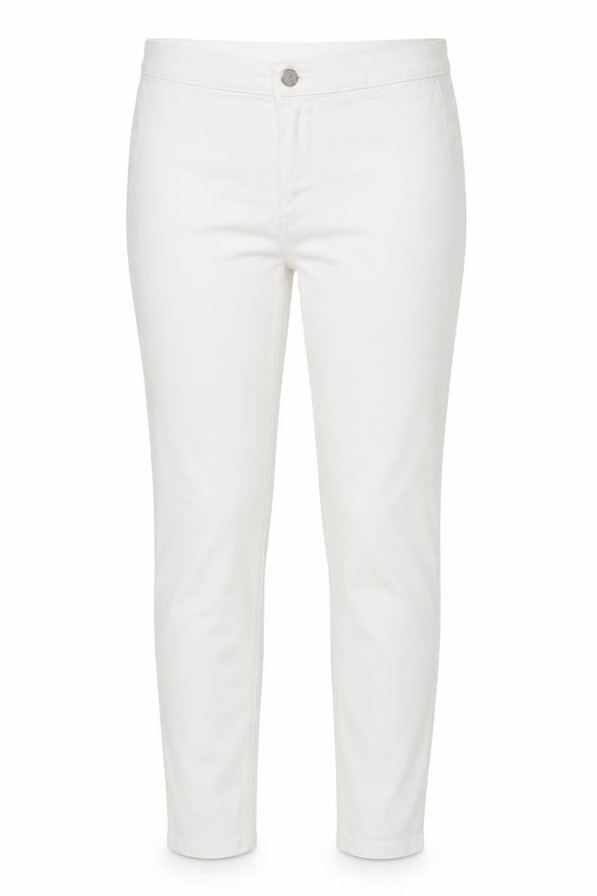 Denim Co Women’s White Skinny Stretch Jeans Size 10