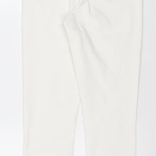 Denim Co Women’s White Skinny Stretch Jeans Size 10