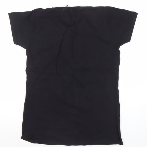 Fruit of the Loom Womens Black Ravenclaw Harry Potter T-Shirt Size S
