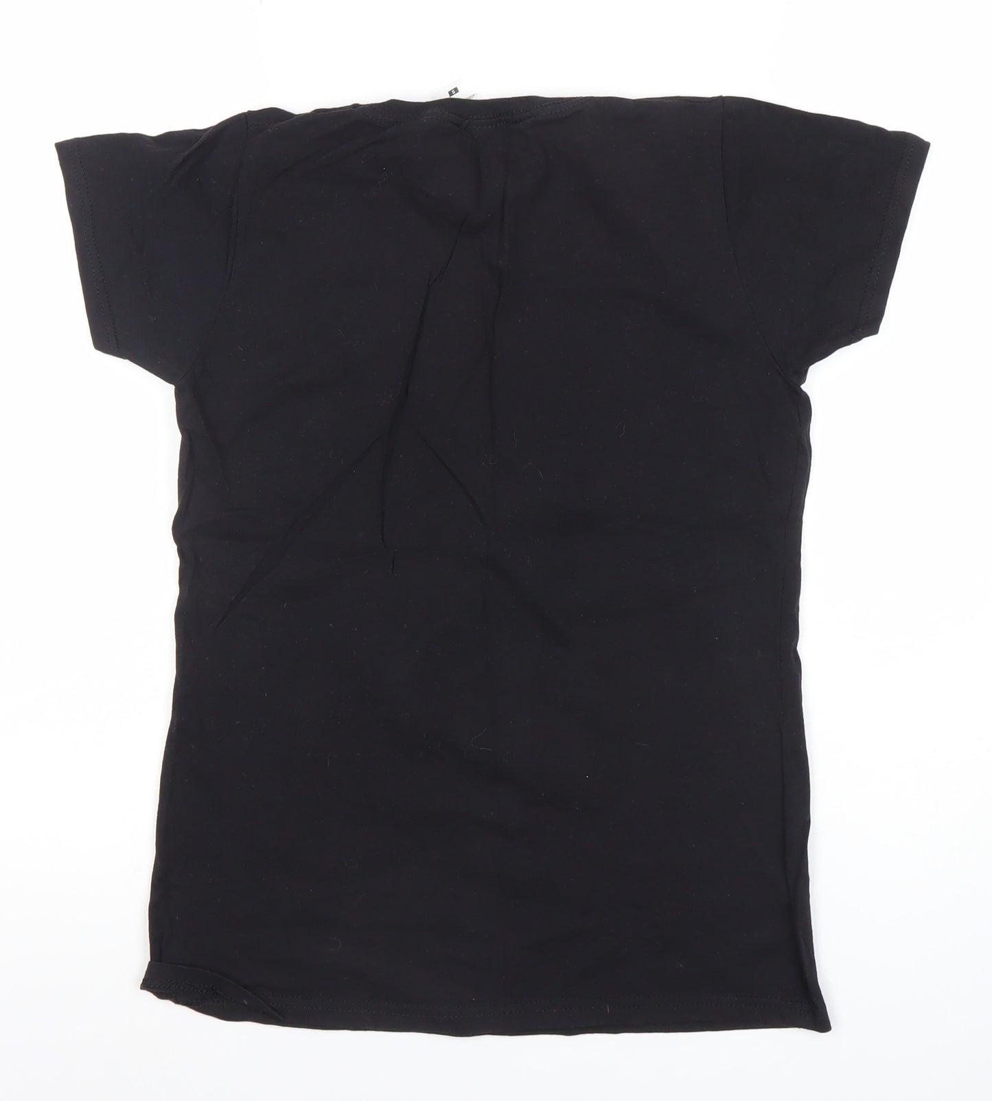 Fruit of the Loom Womens Black Ravenclaw Harry Potter T-Shirt Size S