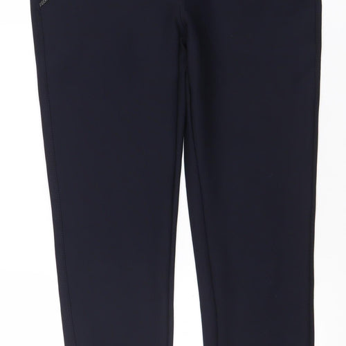 Yukime Paris Women’s Black Slim Fit Stretch Leggings M/L