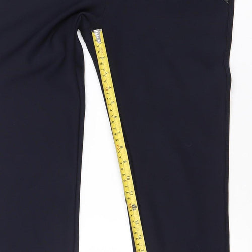 Yukime Paris Women’s Black Slim Fit Stretch Leggings M/L