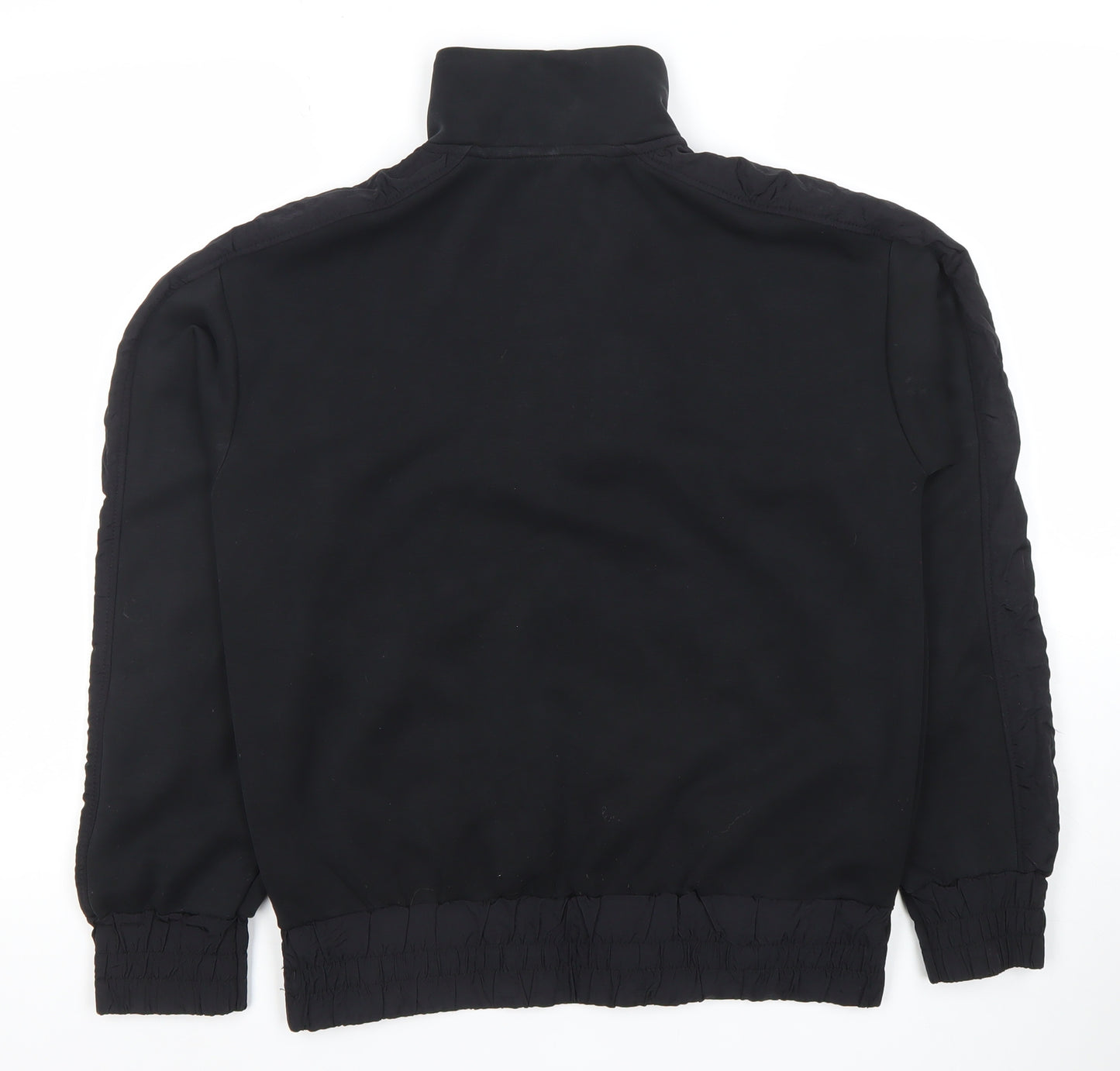 Helen Steele x Dunnes Stores Black 1/2 Zip Pullover Sweatshirt XS Women