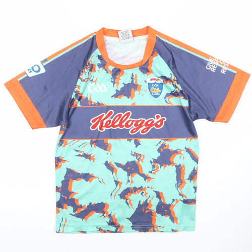 Masita Boys Multicoloured 3 Years Sports T-Shirt Camouflage Jersey