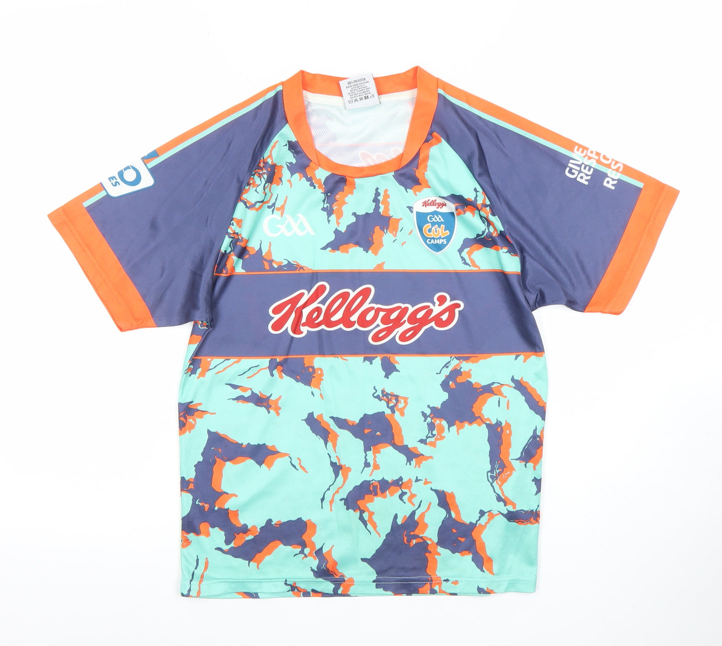 Masita Boys Multicoloured 3 Years Sports T-Shirt Camouflage Jersey