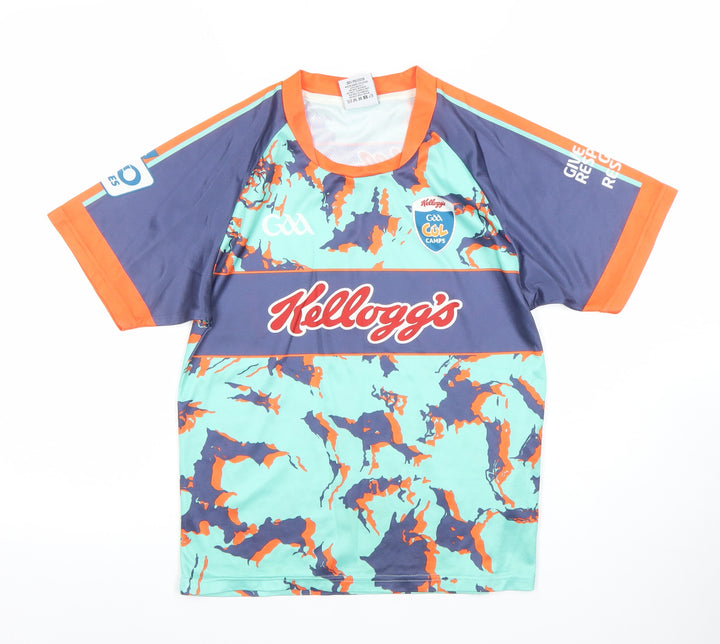 Masita Boys Multicoloured 3 Years Sports T-Shirt Camouflage Jersey