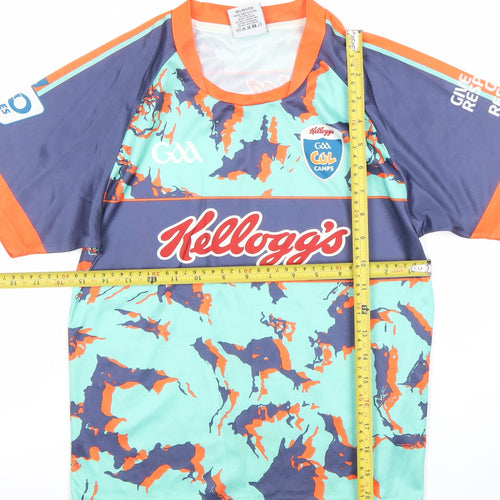 Masita Boys Multicoloured 3 Years Sports T-Shirt Camouflage Jersey