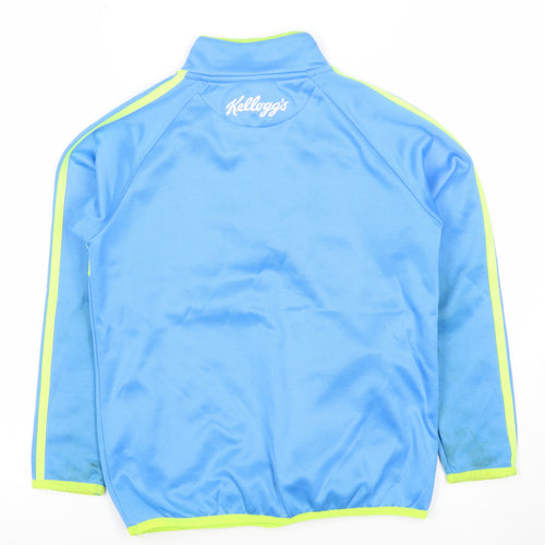 O'Neills Boys Blue 2 Years 1/4 Zip Sports Sweatshirt GAA Kellogg’s Cool Camp