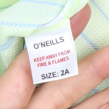 O'Neills Boys Blue 2 Years 1/4 Zip Sports Sweatshirt GAA Kellogg’s Cool Camp