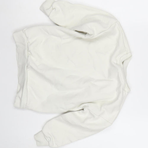 Next Boys Beige Nirvana Graphic Pullover Sweatshirt 4-5 Years