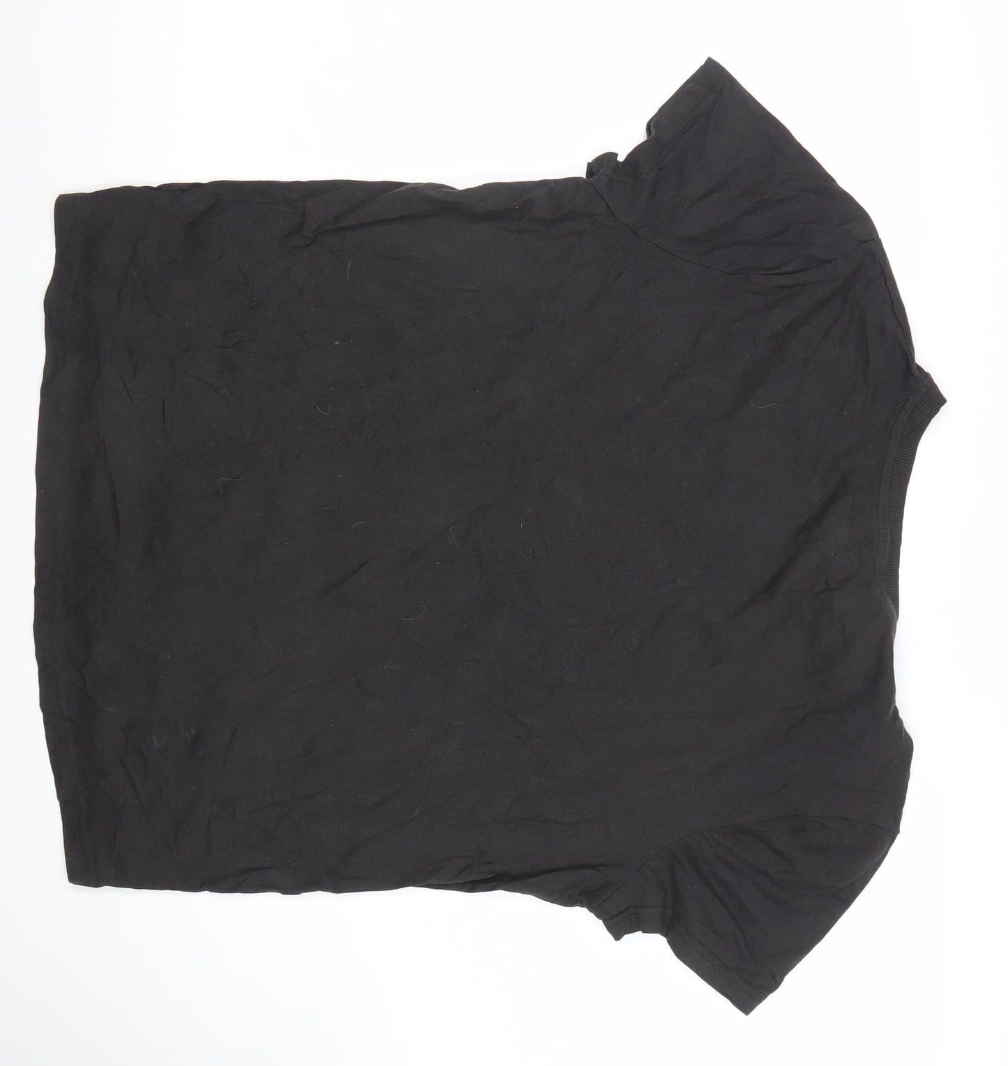 Disney Womens Black Fantasia Mickey Mouse Nightshirt L T-Shirt Style