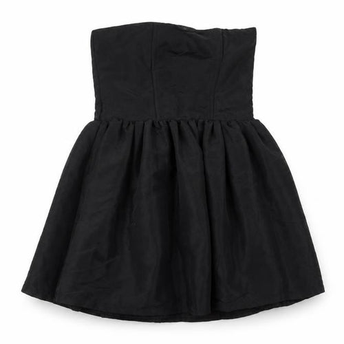 Generation Girls Black Strapless A-Line Party Dress Age 13