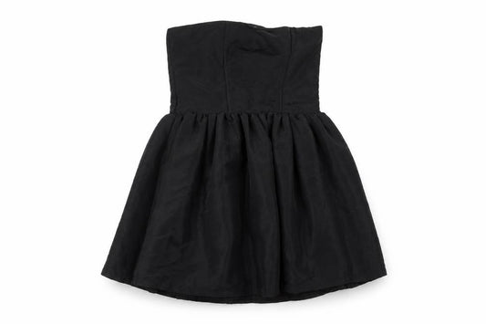 Generation Girls Black Strapless A-Line Party Dress Age 13