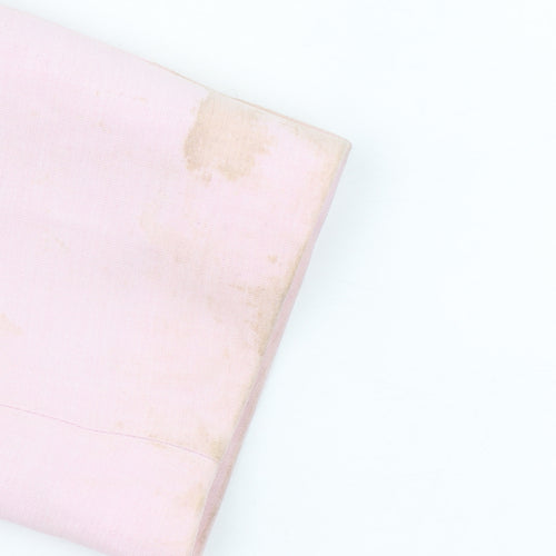 Jaded London Men's Pink and Brown Single-Breasted Classic Blazer Size 40R