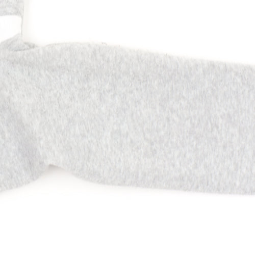 Slazenger Boys Grey & Navy Full Zip Hoodie Sweatshirt 9-10 Years