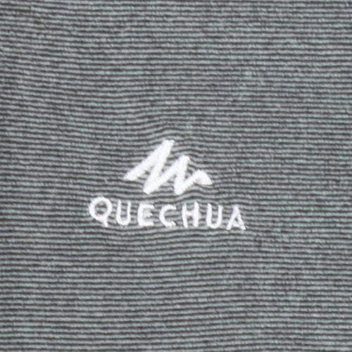 Quechua Womens Grey 1/2 Zip Fleece Pullover Sweatshirt 2XL