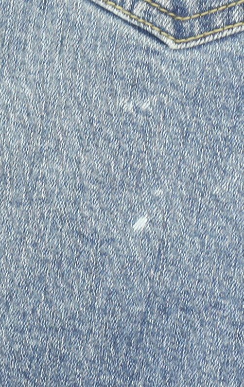 Joules Women Blue Denim Shorts Size 12 Stretch Casual Style