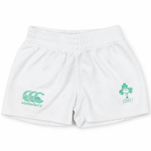 Canterbury Unisex Baby White 12 Months Sports Shorts IRFU Rugby