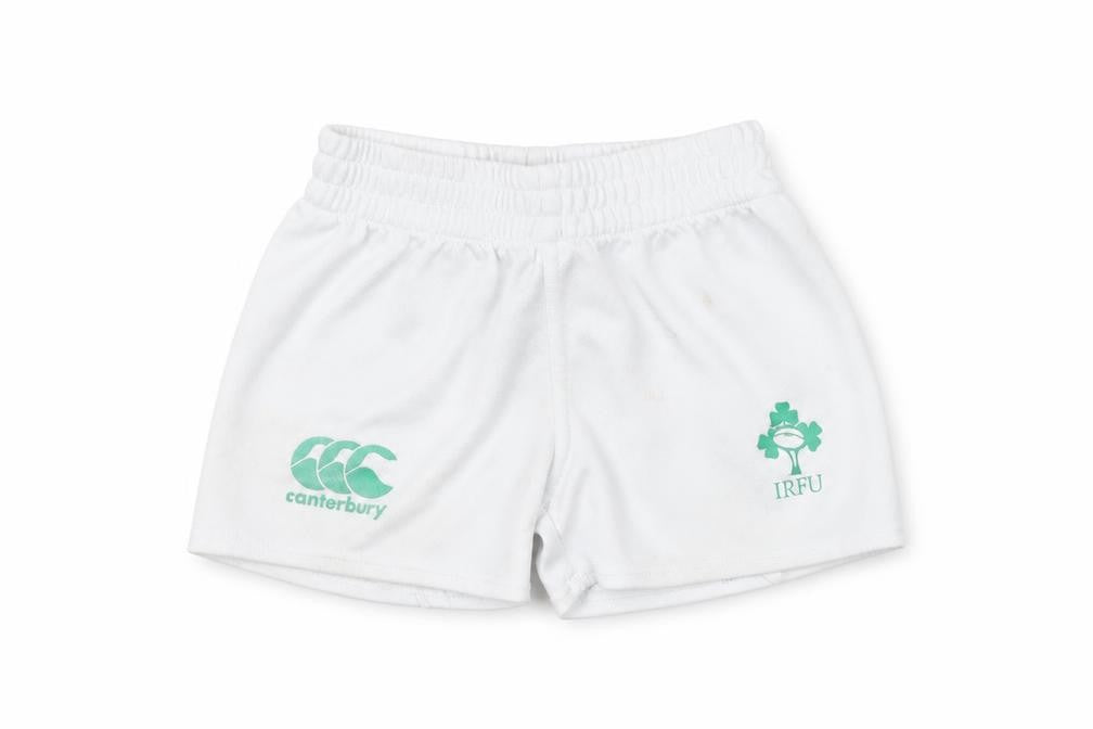 Canterbury Unisex Baby White 12 Months Sports Shorts IRFU Rugby