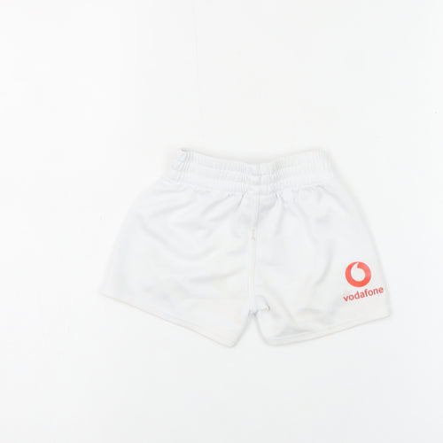 Canterbury Unisex Baby White 12 Months Sports Shorts IRFU Rugby