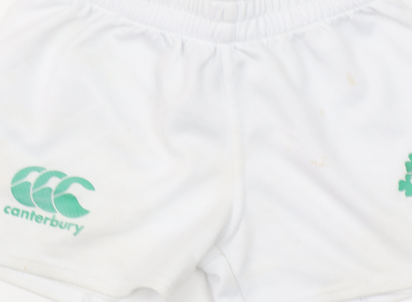Canterbury Unisex Baby White 12 Months Sports Shorts IRFU Rugby