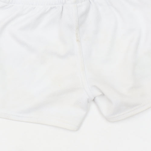 Canterbury Unisex Baby White 12 Months Sports Shorts IRFU Rugby