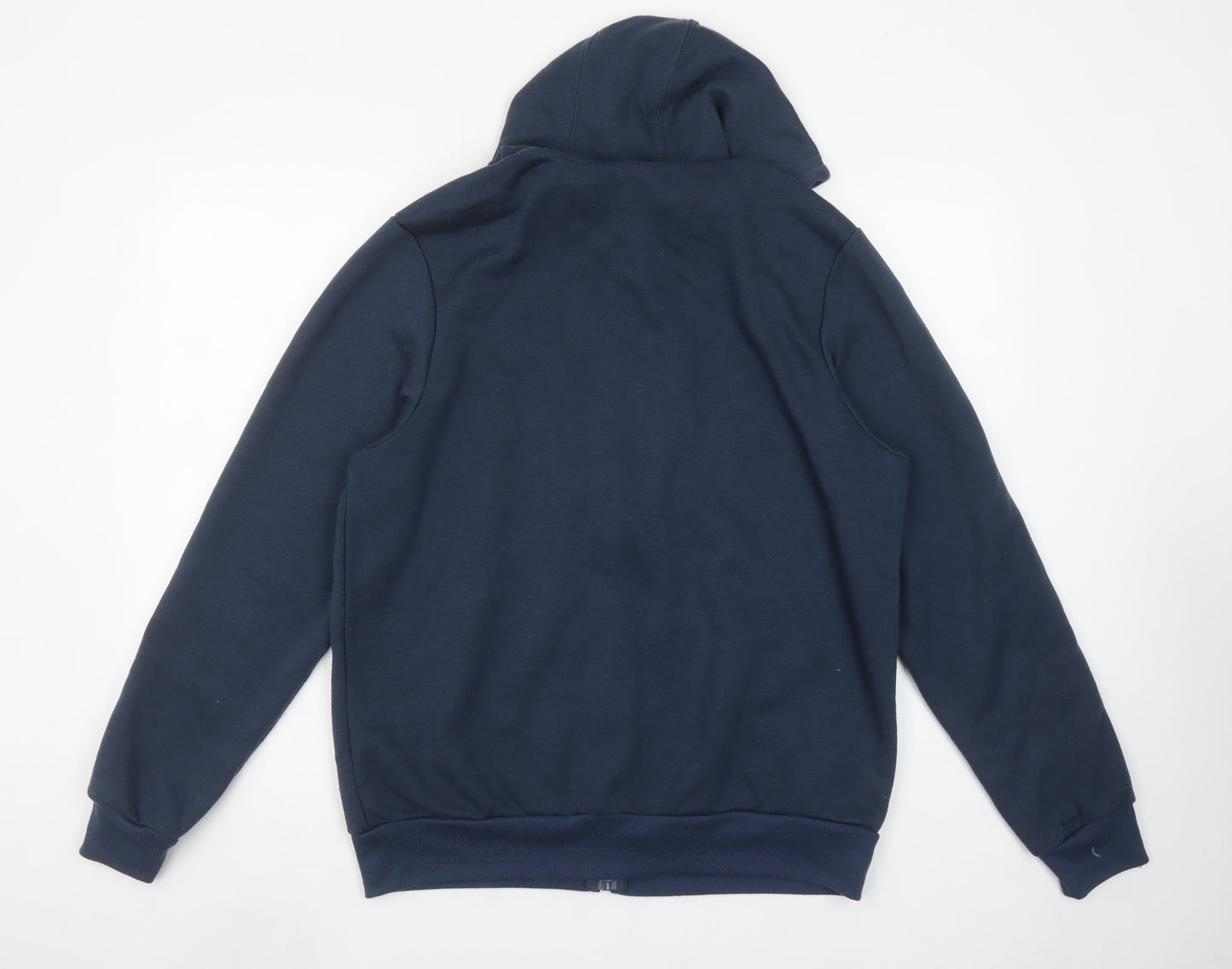 Slazenger Mens Blue Full Zip Hoodie Size M Regular Fit