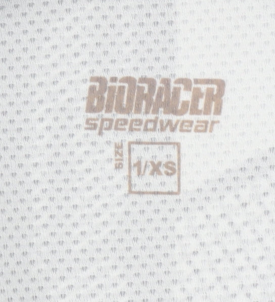 Bioracer Men's Black XS Short Sleeve Cycling Jersey Zip Top