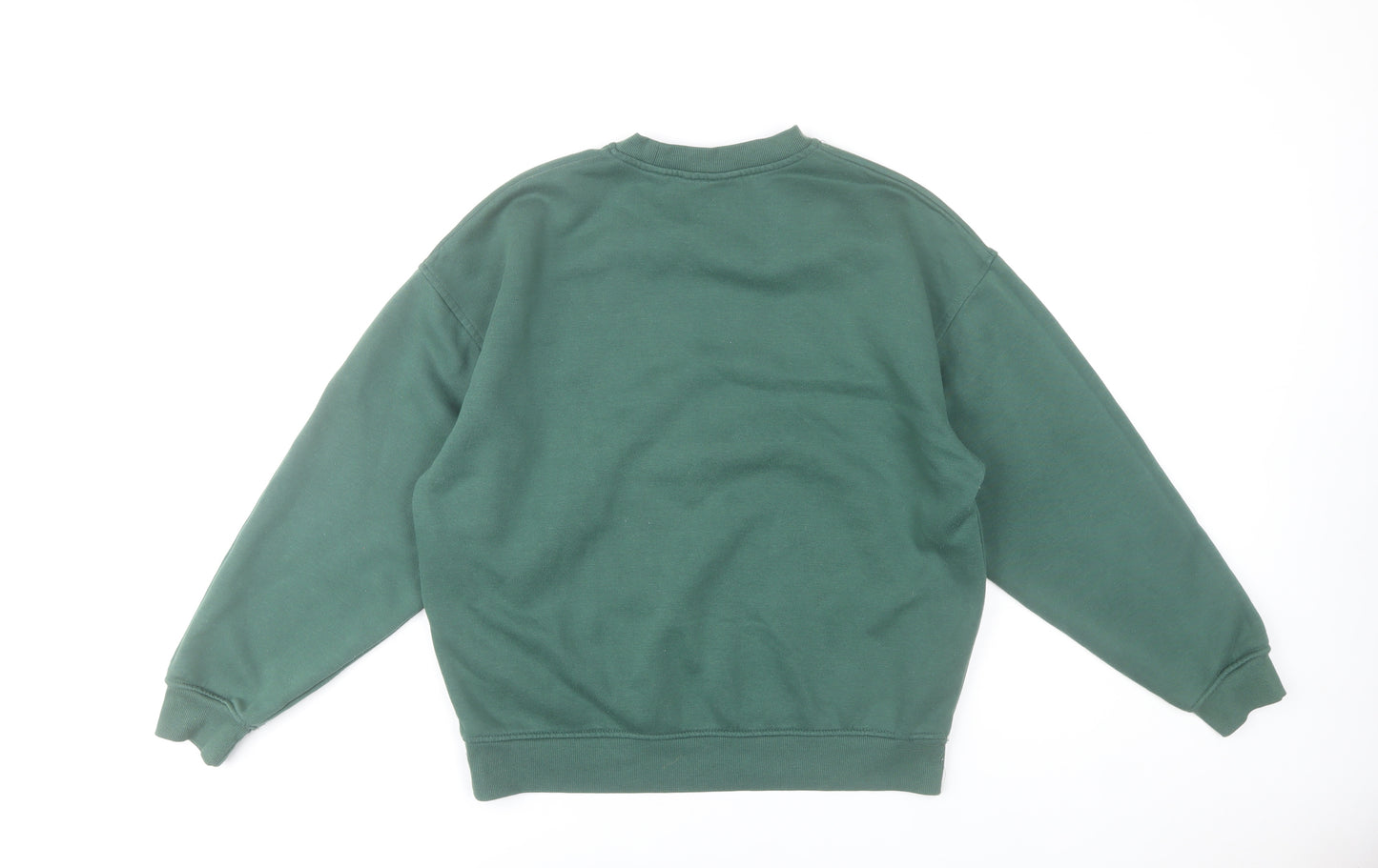 Primark NFL NY Jets Green Sweatshirt 2XS Women Cotton Blend Pullover